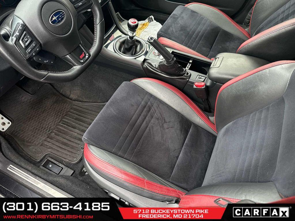 used 2018 Subaru WRX STI car, priced at $19,878