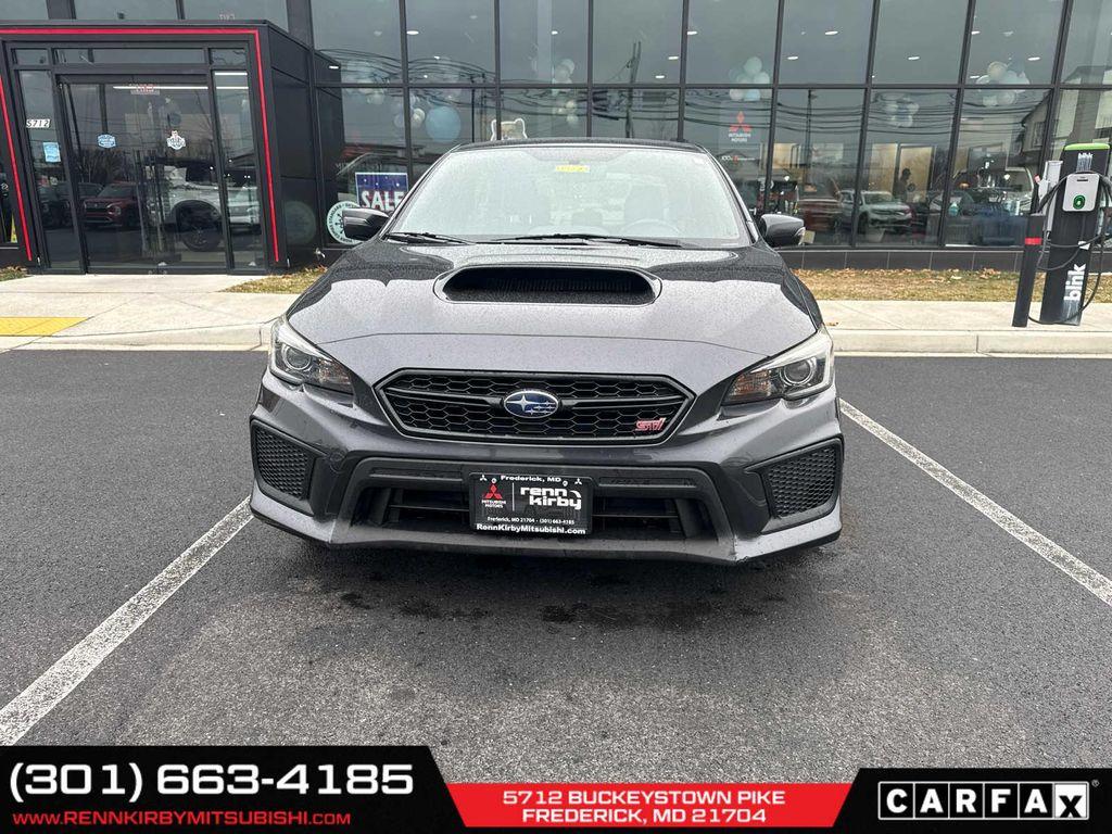 used 2018 Subaru WRX STI car, priced at $19,878