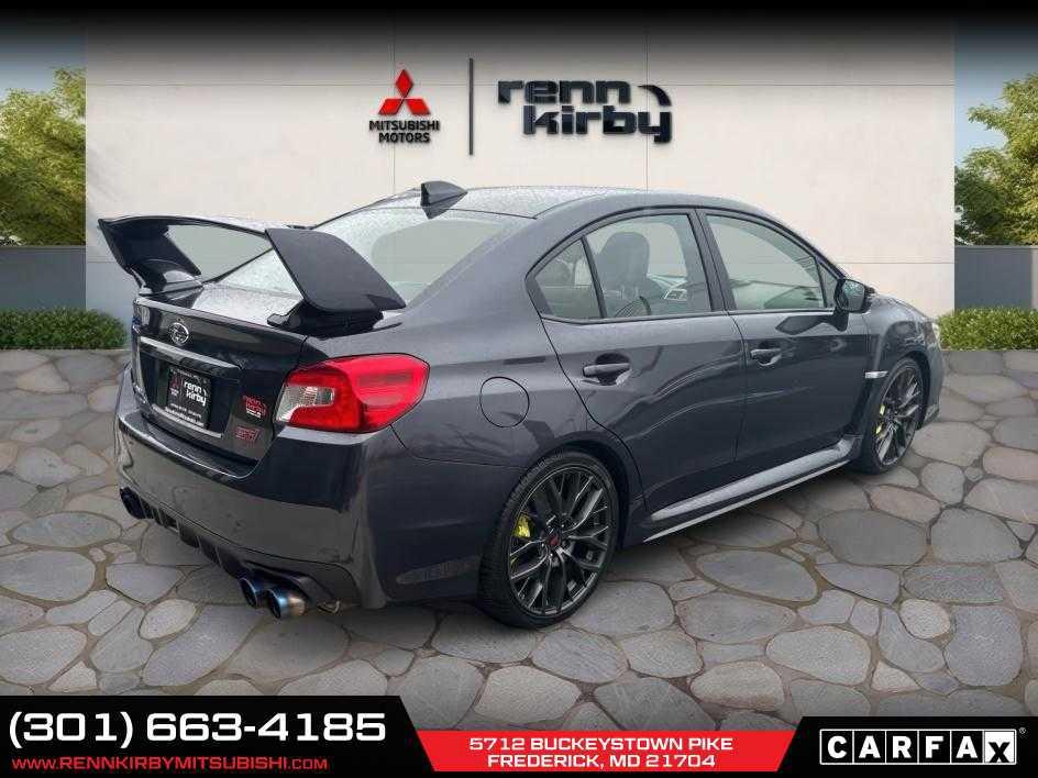 used 2018 Subaru WRX STI car, priced at $19,878