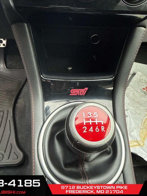 used 2018 Subaru WRX STI car, priced at $19,878
