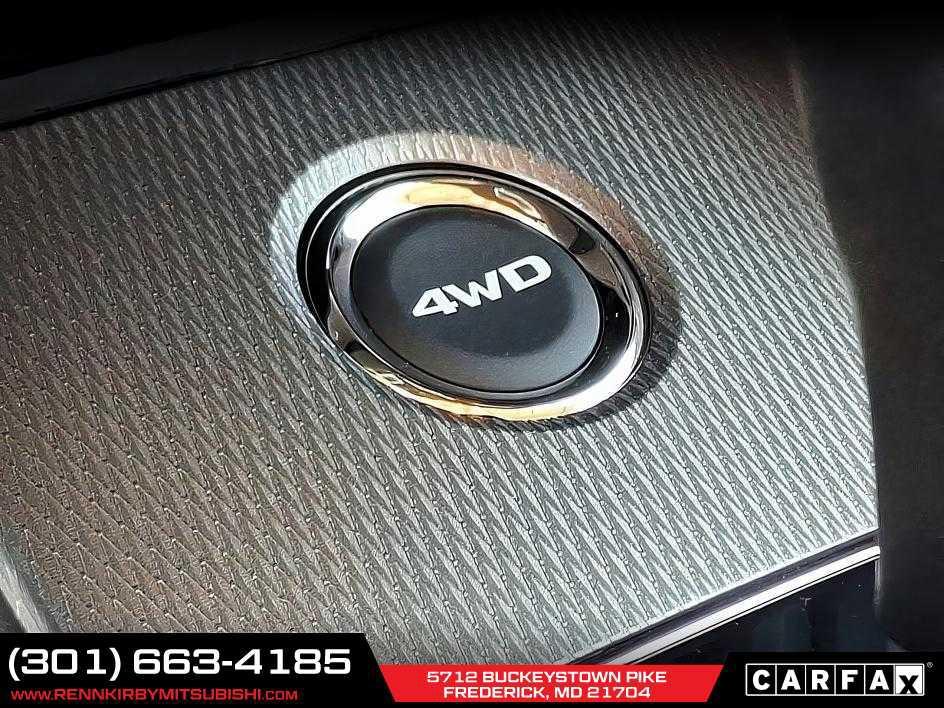 new 2025 Mitsubishi Outlander Sport car, priced at $22,715