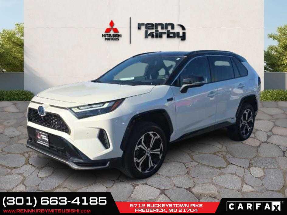 used 2022 Toyota RAV4 Prime car, priced at $31,960