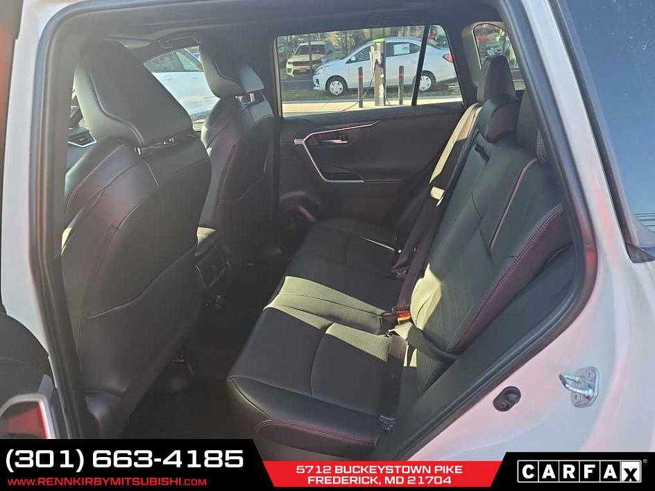 used 2022 Toyota RAV4 Prime car, priced at $31,960