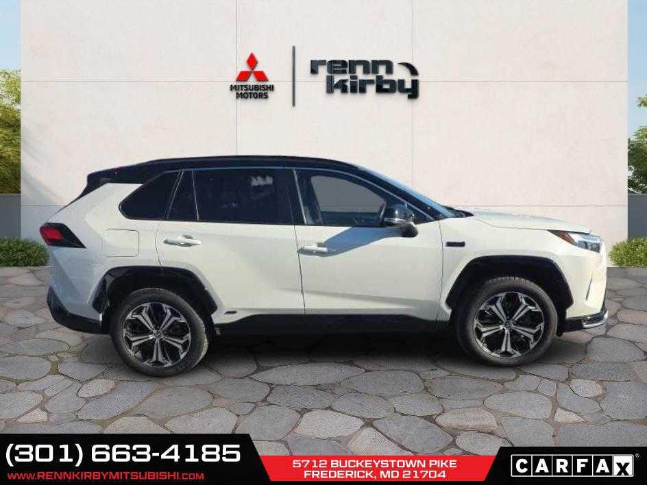 used 2022 Toyota RAV4 Prime car, priced at $31,960