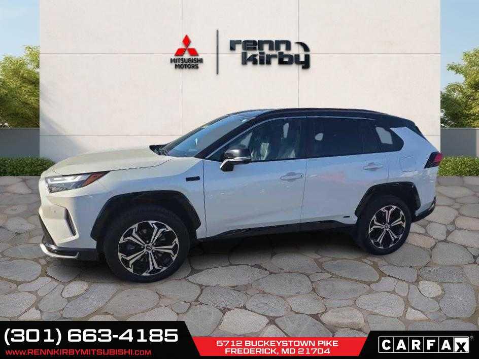 used 2022 Toyota RAV4 Prime car, priced at $31,960