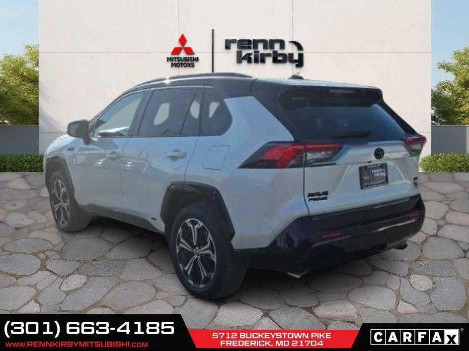 used 2022 Toyota RAV4 Prime car, priced at $31,960
