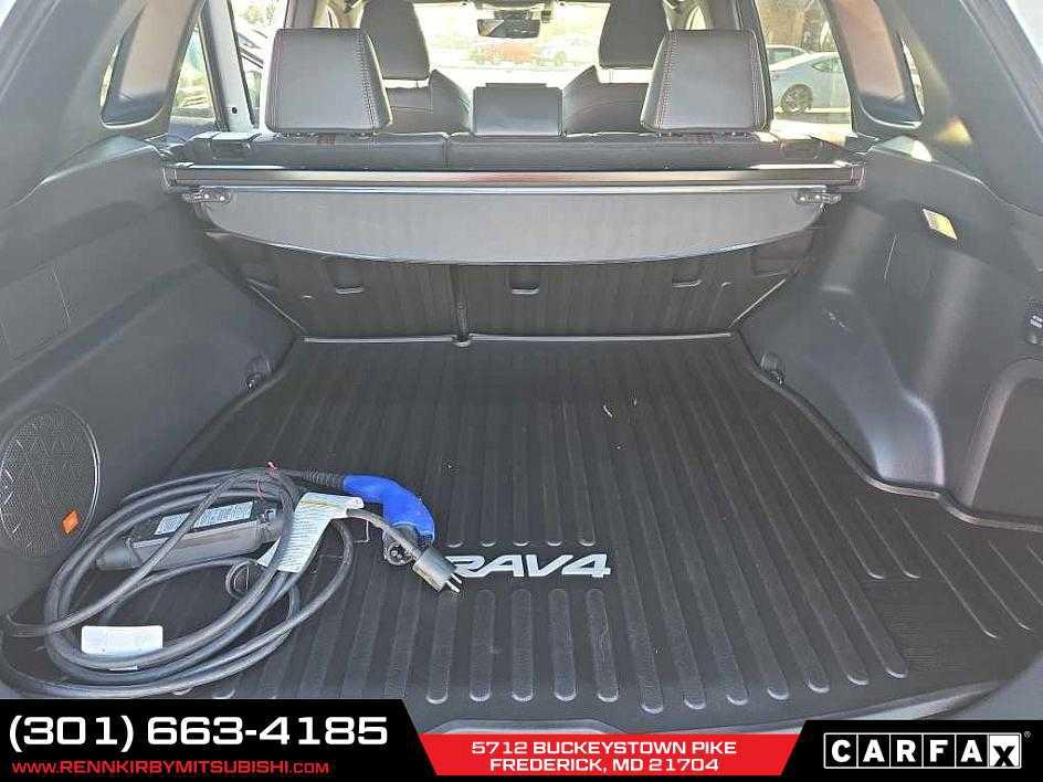 used 2022 Toyota RAV4 Prime car, priced at $31,960