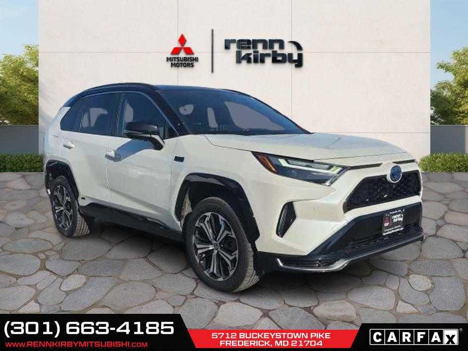 used 2022 Toyota RAV4 Prime car, priced at $31,960