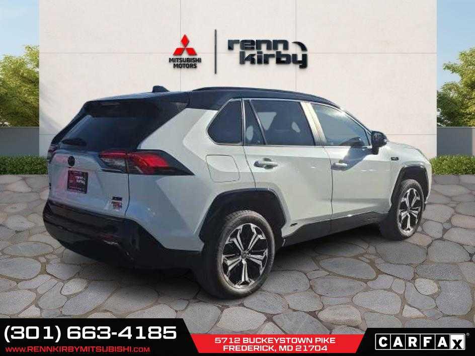 used 2022 Toyota RAV4 Prime car, priced at $31,960