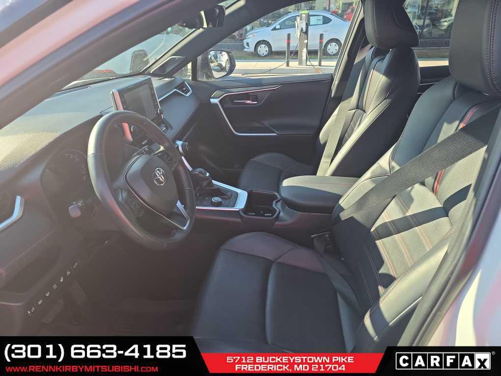 used 2022 Toyota RAV4 Prime car, priced at $31,960