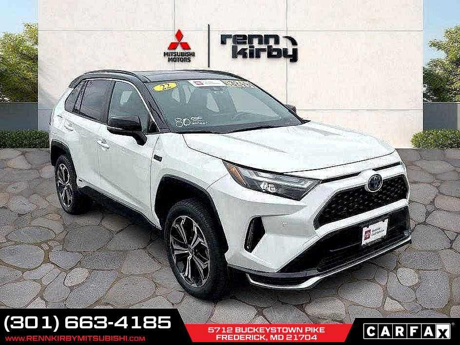 used 2022 Toyota RAV4 Prime car, priced at $31,960