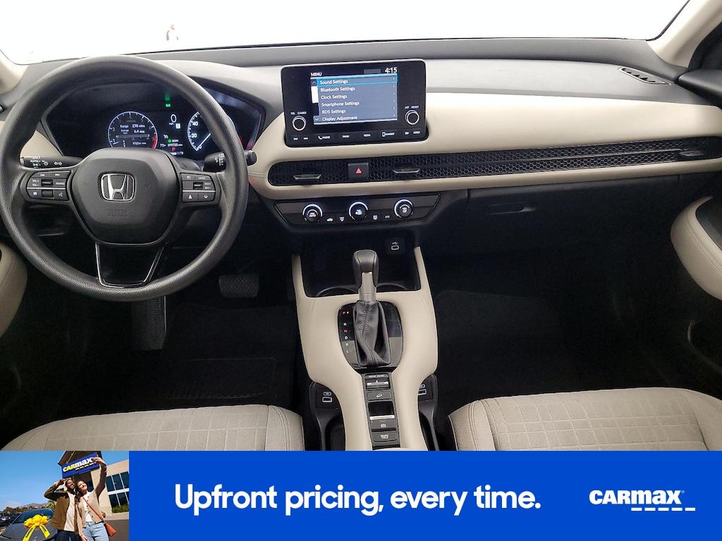 used 2023 Honda HR-V car, priced at $22,998