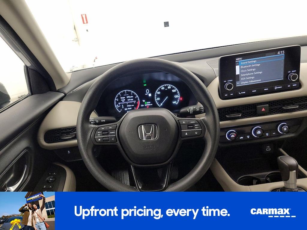 used 2023 Honda HR-V car, priced at $22,998