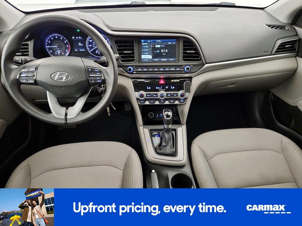 used 2020 Hyundai Elantra car, priced at $14,599