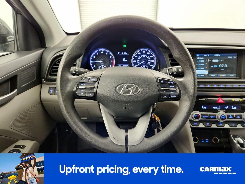 used 2020 Hyundai Elantra car, priced at $14,599