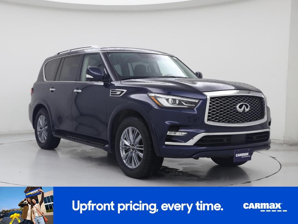 used 2024 INFINITI QX80 car, priced at $37,998