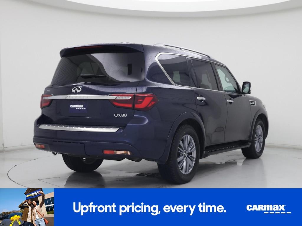 used 2024 INFINITI QX80 car, priced at $37,998