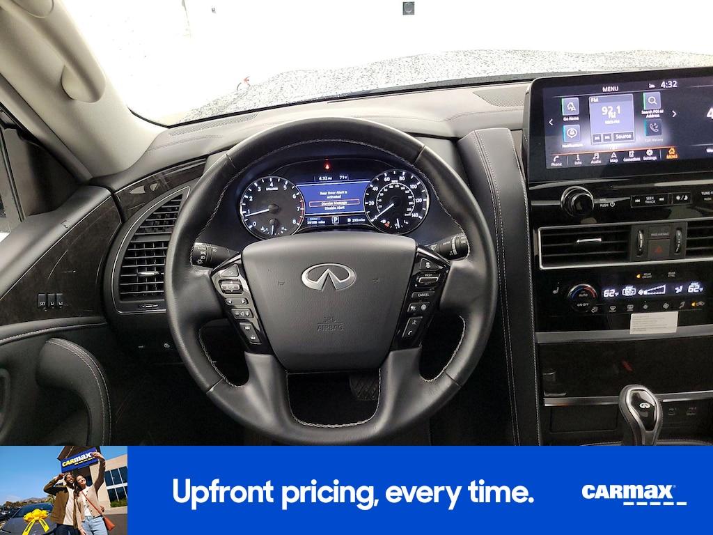used 2024 INFINITI QX80 car, priced at $37,998