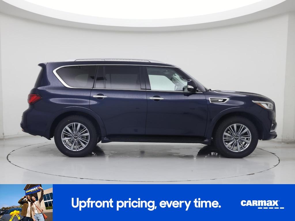 used 2024 INFINITI QX80 car, priced at $37,998