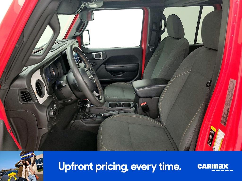used 2024 Jeep Wrangler car, priced at $29,998