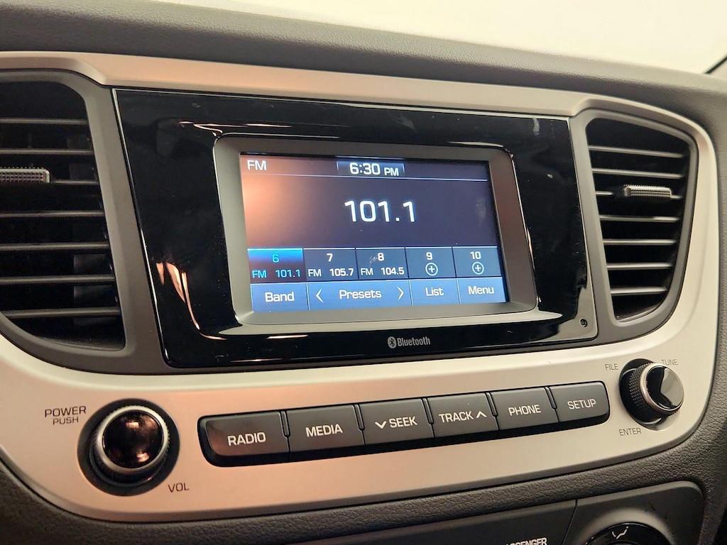 used 2020 Hyundai Accent car, priced at $16,998