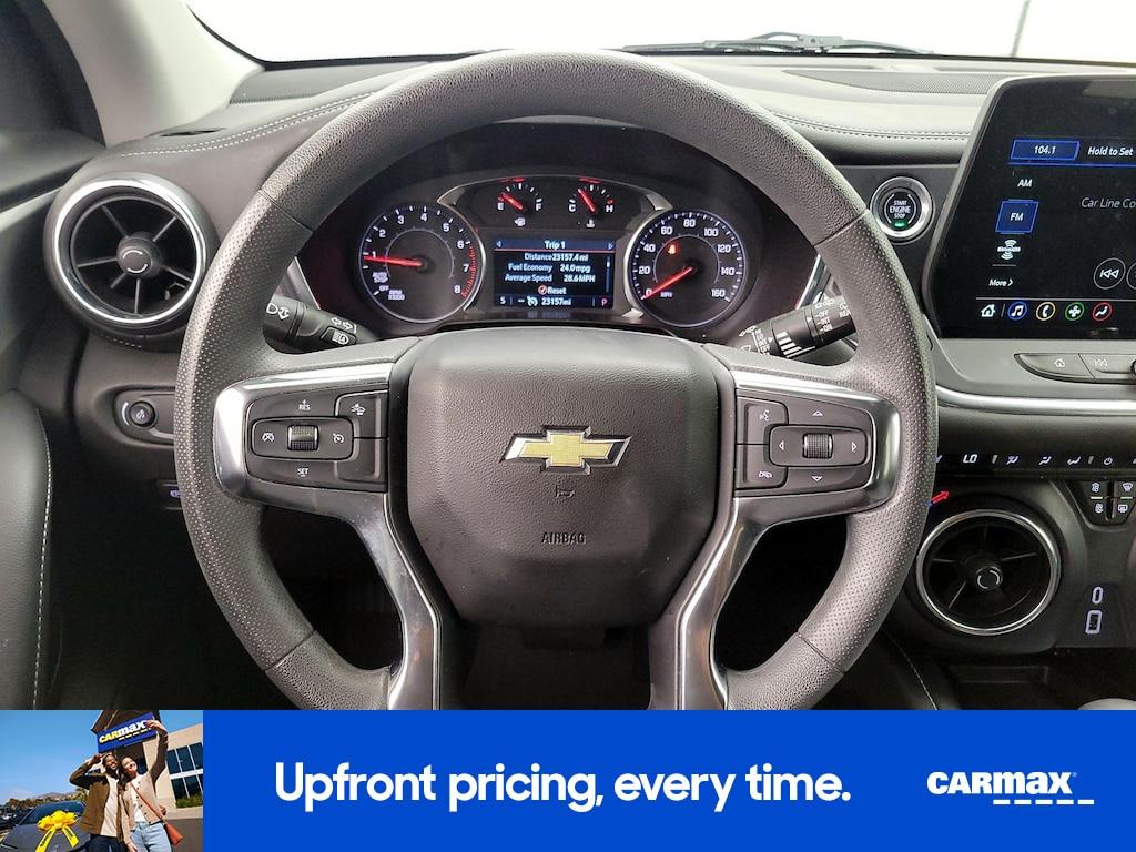 used 2024 Chevrolet Blazer car, priced at $26,998