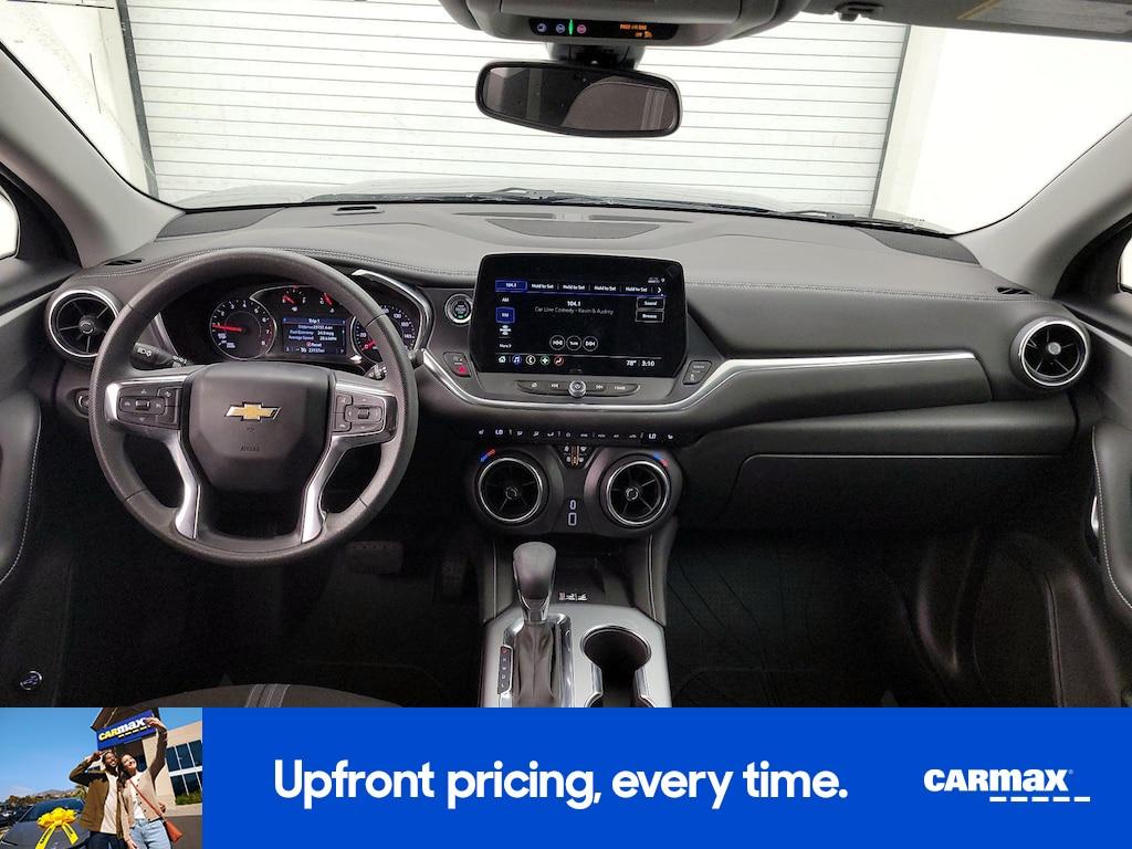 used 2024 Chevrolet Blazer car, priced at $26,998