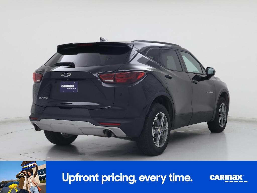 used 2024 Chevrolet Blazer car, priced at $26,998