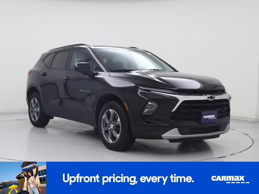 used 2024 Chevrolet Blazer car, priced at $26,998
