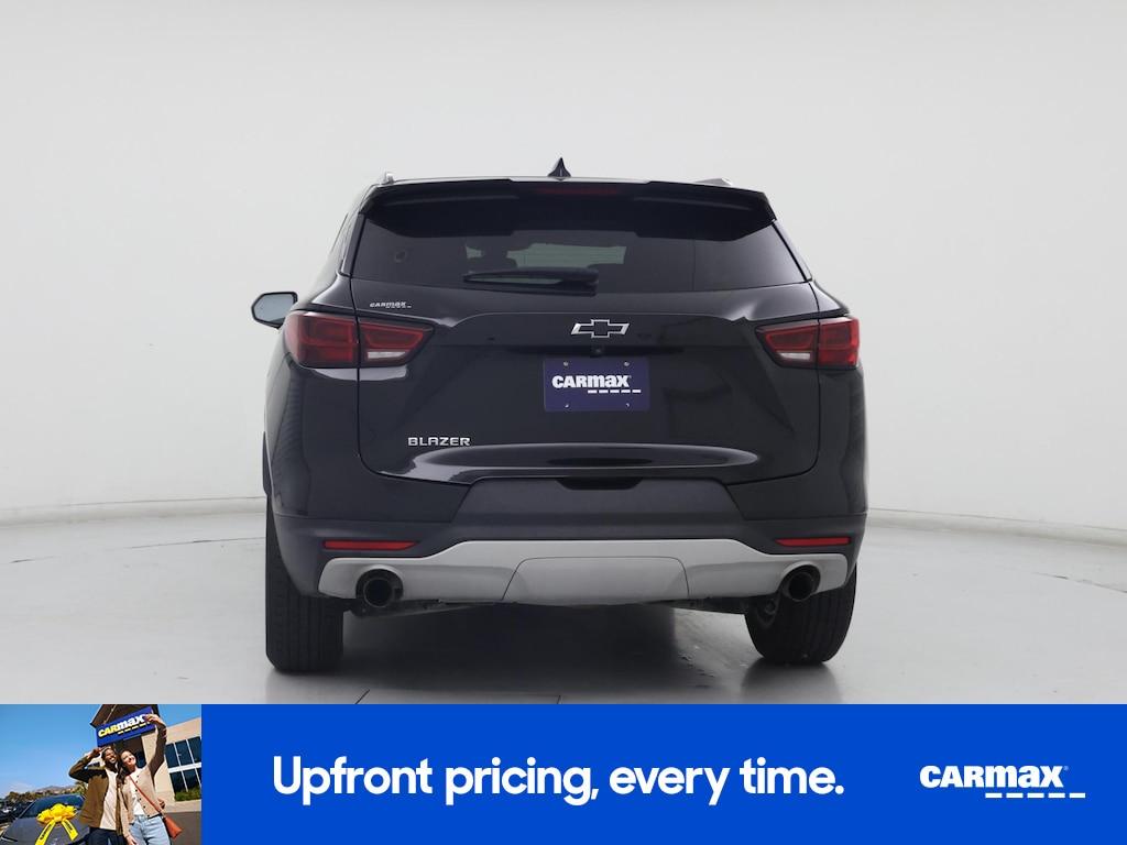 used 2024 Chevrolet Blazer car, priced at $26,998