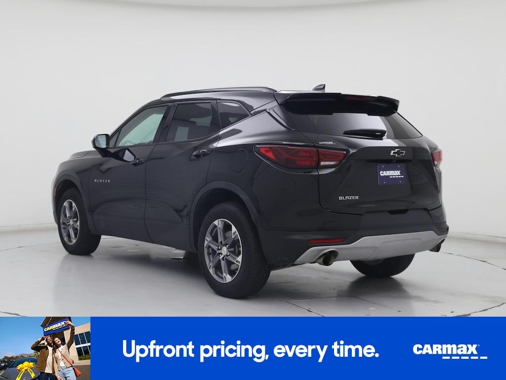 used 2024 Chevrolet Blazer car, priced at $26,998
