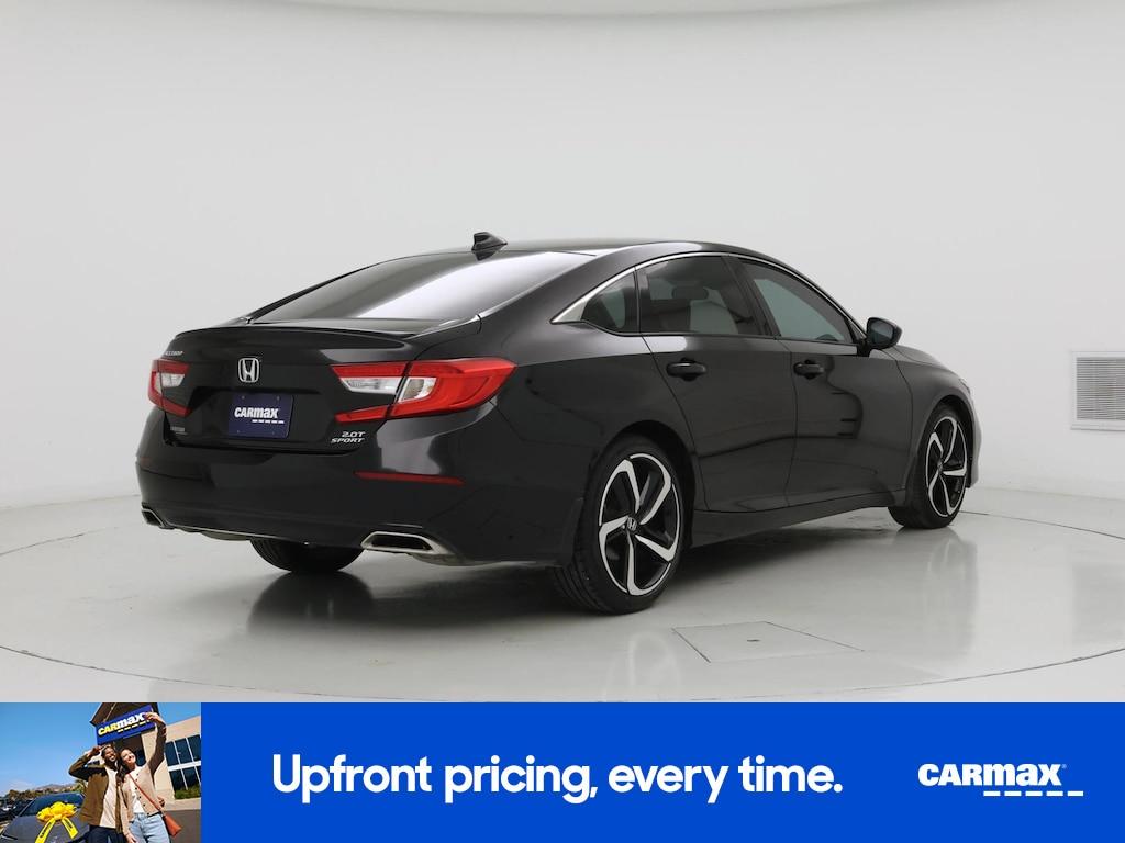 used 2022 Honda Accord car, priced at $27,998
