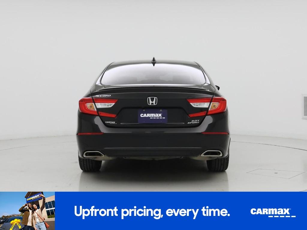 used 2022 Honda Accord car, priced at $27,998