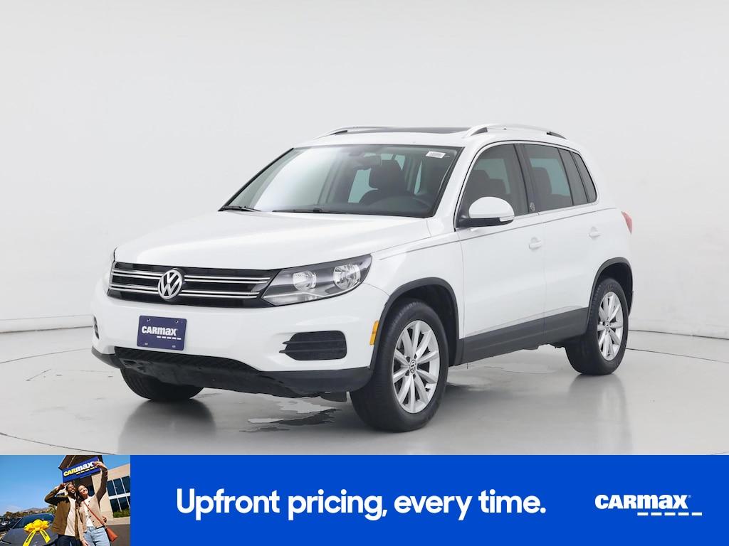 used 2017 Volkswagen Tiguan car, priced at $19,998