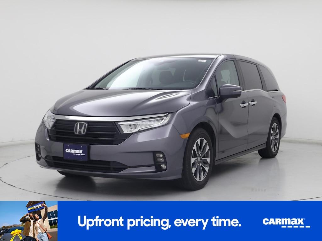 used 2024 Honda Odyssey car, priced at $35,998