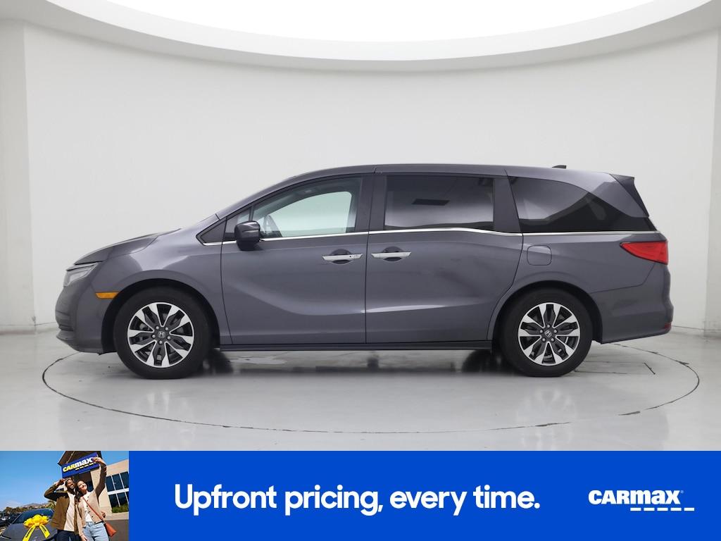 used 2024 Honda Odyssey car, priced at $35,998