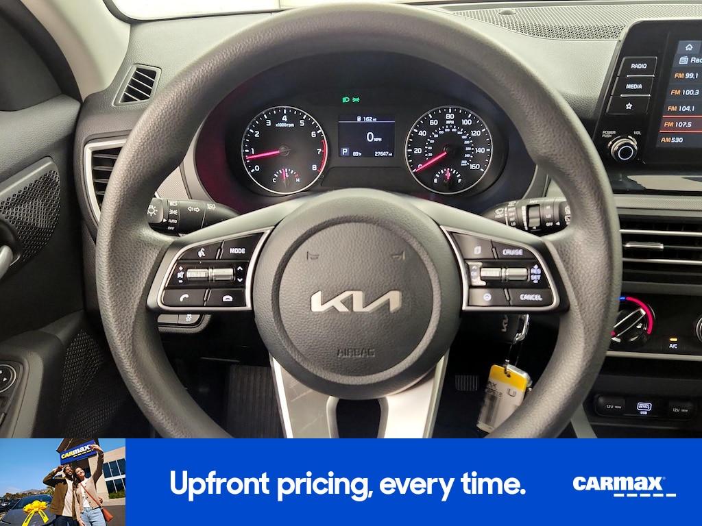 used 2023 Kia Seltos car, priced at $21,998