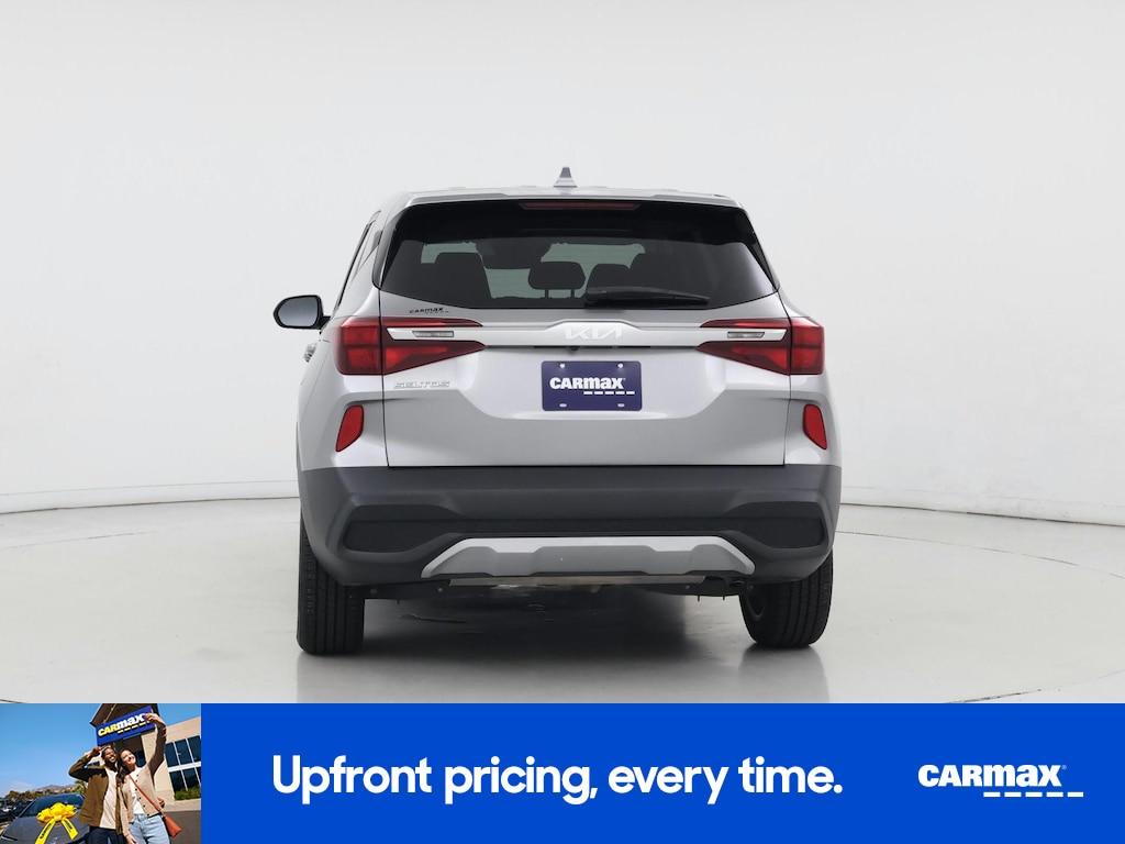 used 2023 Kia Seltos car, priced at $21,998