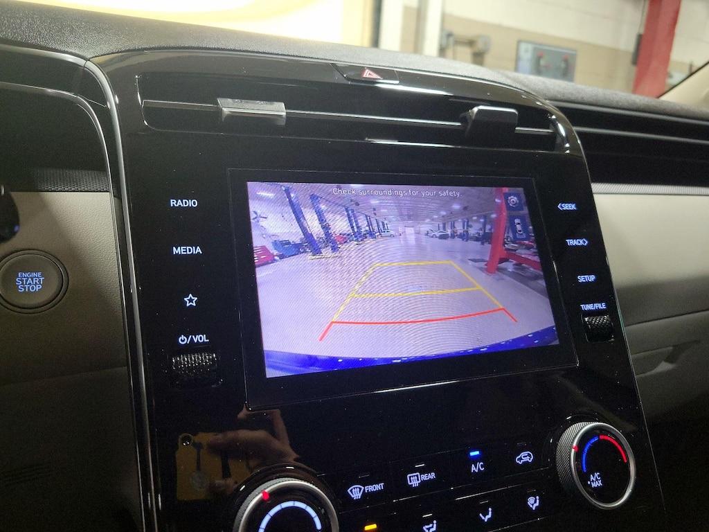 used 2022 Hyundai Tucson car, priced at $20,998