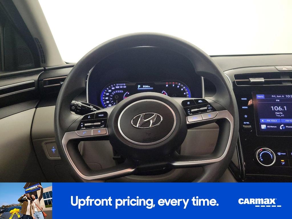 used 2022 Hyundai Tucson car, priced at $20,998