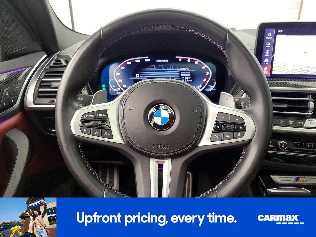 used 2024 BMW X3 car, priced at $45,998