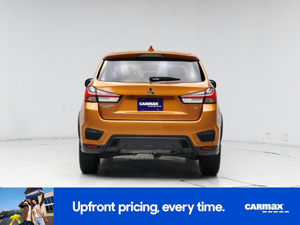 used 2020 Mitsubishi Outlander Sport car, priced at $17,998