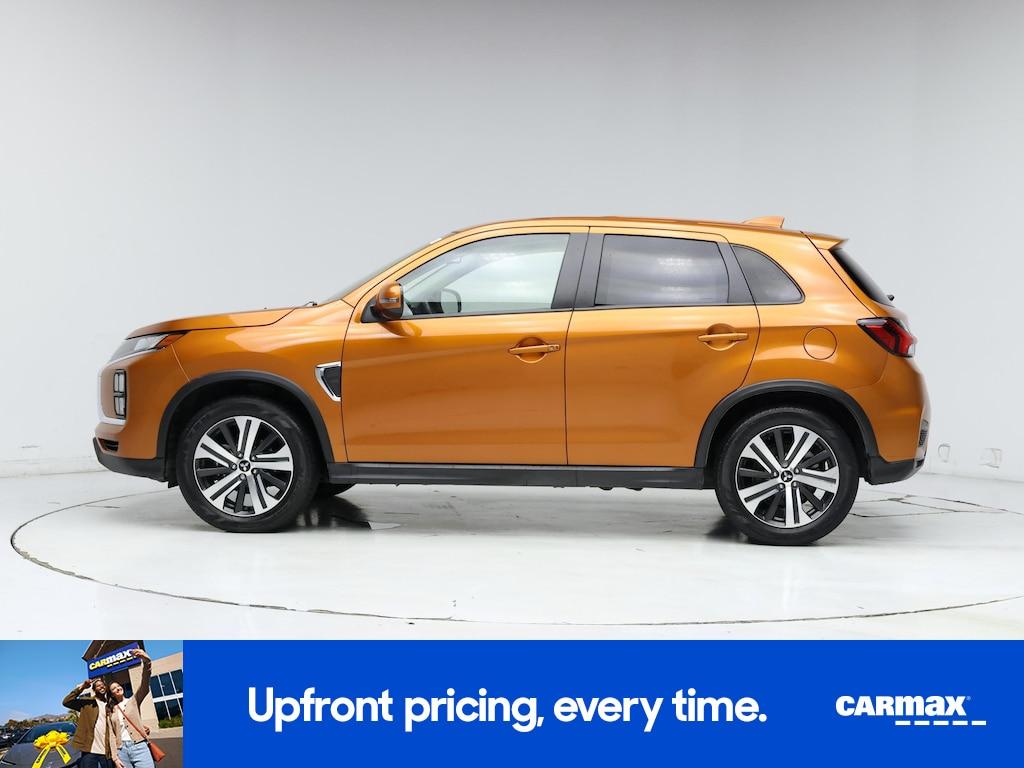 used 2020 Mitsubishi Outlander Sport car, priced at $17,998