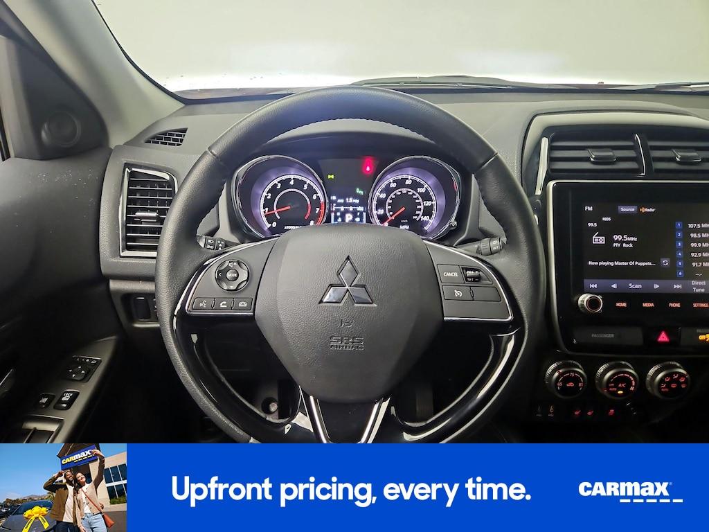 used 2020 Mitsubishi Outlander Sport car, priced at $17,998