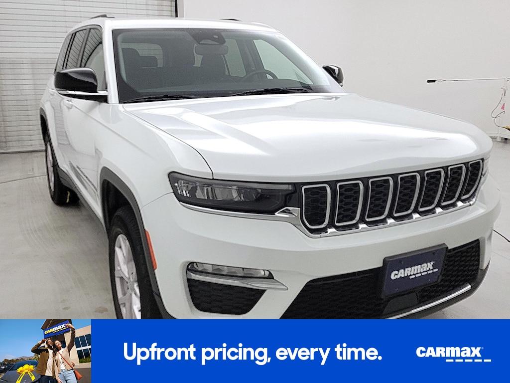 used 2022 Jeep Grand Cherokee car, priced at $26,998