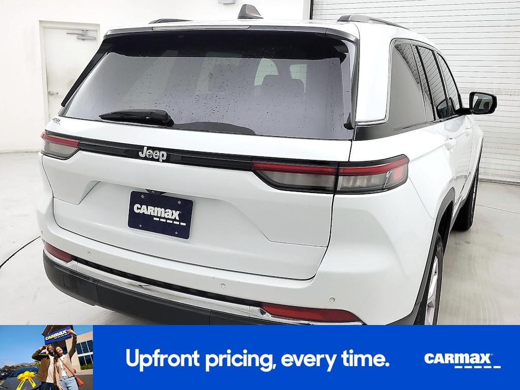 used 2022 Jeep Grand Cherokee car, priced at $26,998