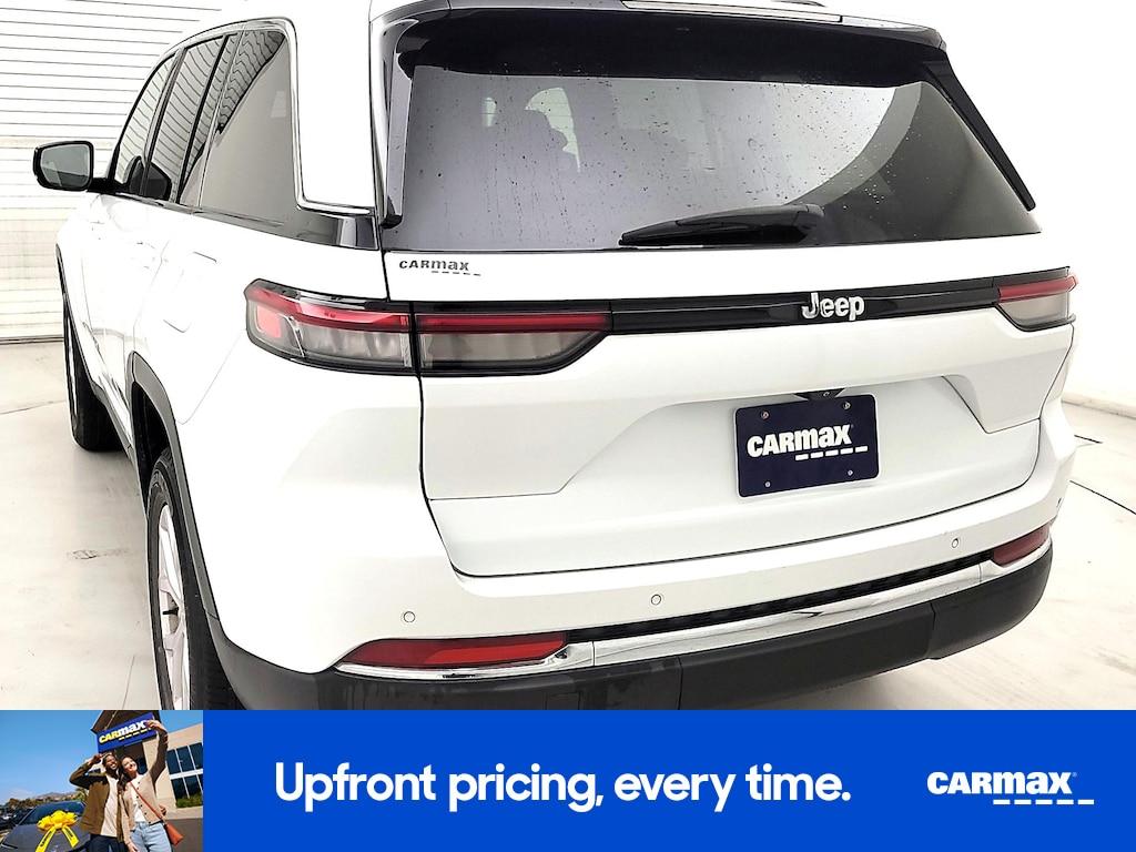 used 2022 Jeep Grand Cherokee car, priced at $26,998
