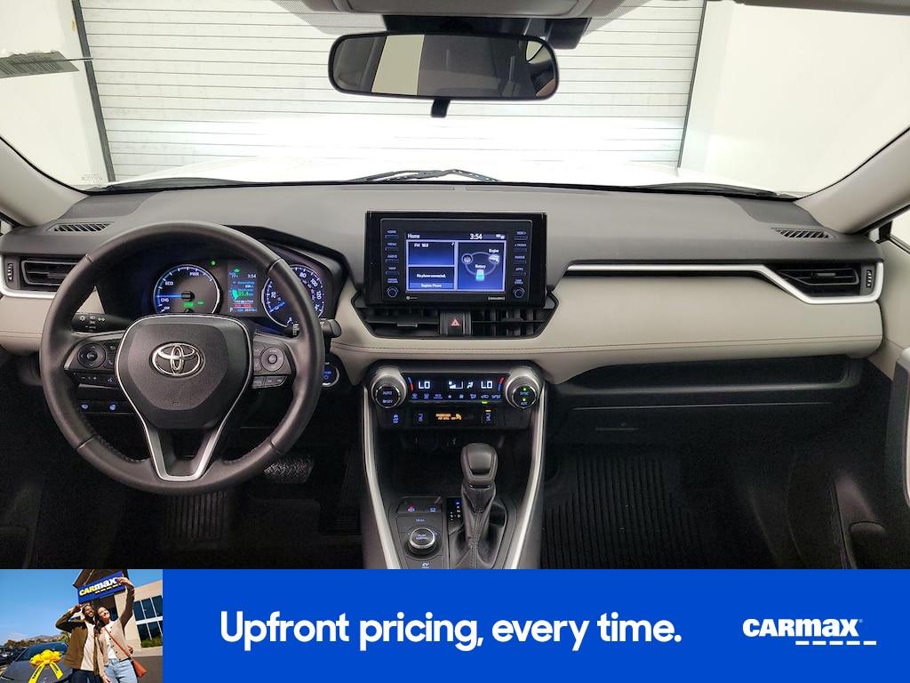 used 2022 Toyota RAV4 Hybrid car, priced at $32,998