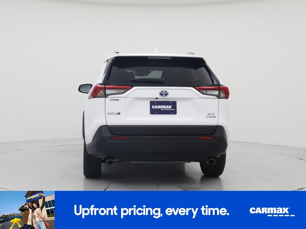 used 2022 Toyota RAV4 Hybrid car, priced at $32,998
