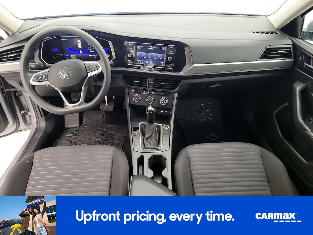 used 2022 Volkswagen Jetta car, priced at $18,998